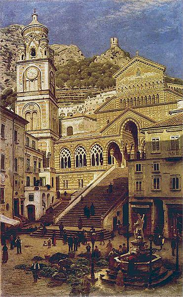 Aleksander Gierymski Amalfi Cathedral